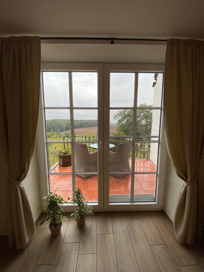 An Der Walnuss Apartamento Feilsdorf Exterior foto