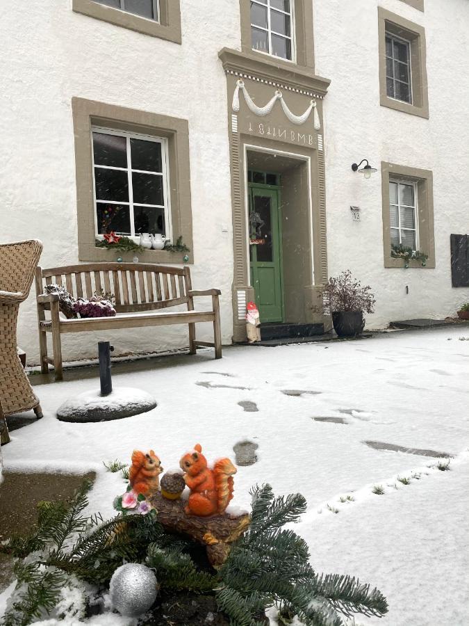 An Der Walnuss Apartamento Feilsdorf Exterior foto